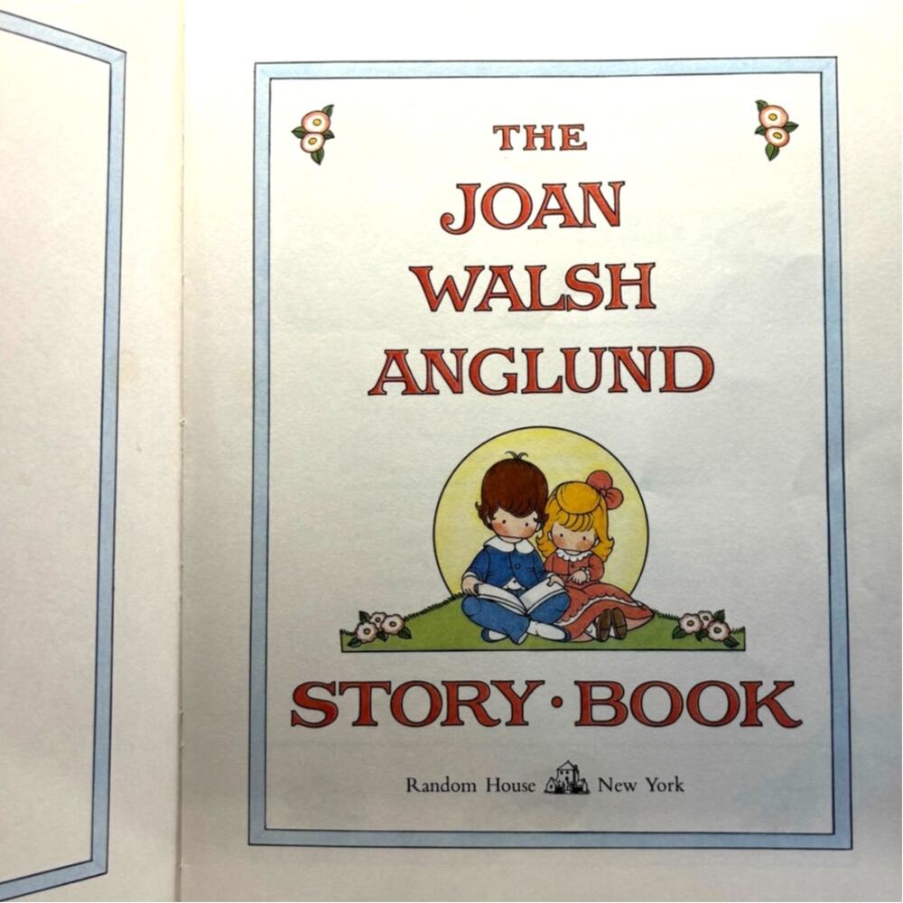 VTG 1978 1st Edition/Printing, The Joan Walsh Anglund Storybook, Hardcover - Picture 9 of 9